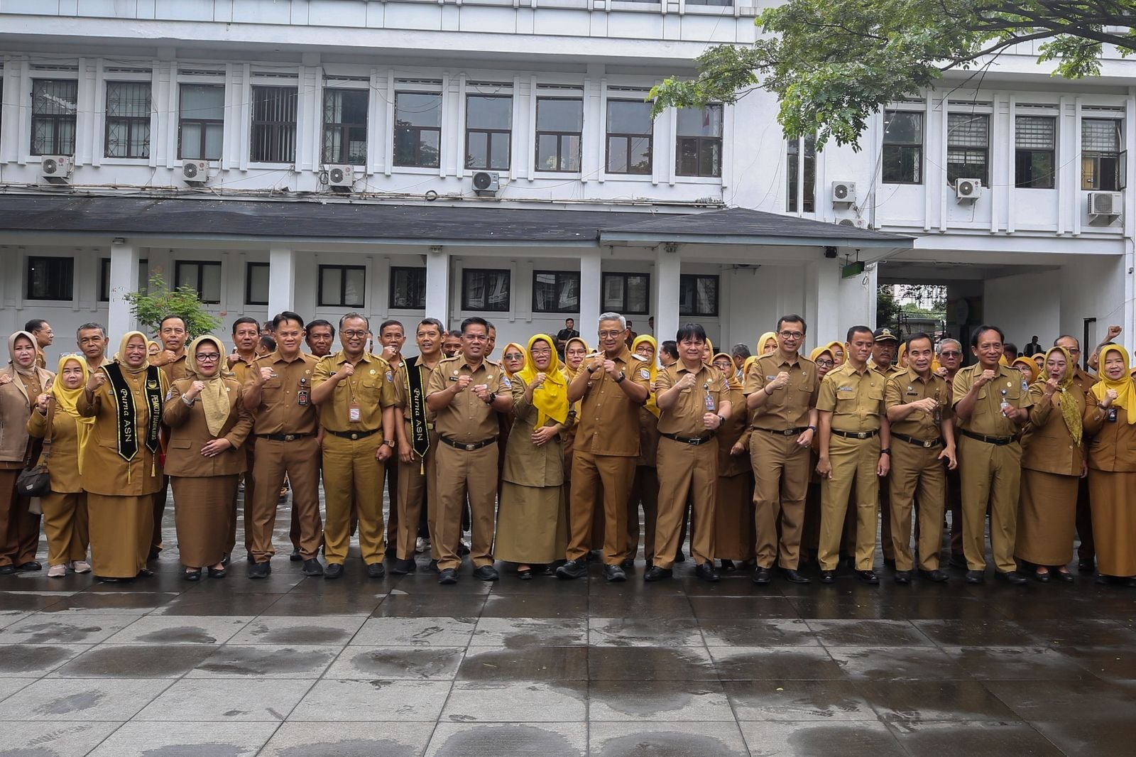 Lepas 68 ASN Purna Tugas, Wali Kota Bandung: Teladan dan Benchmark Bagi ASN Aktif