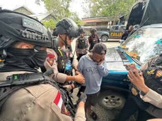 Polres Jayawijaya Pastikan Situasi Kamtibmas Tetap Aman dan Kondusif