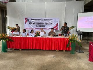 Perkuat Koordinasi Wilayah, Danramil Likupang Hadiri Pra Musrenbang Kecamatan dan Pra Musrenbang Tematik Stunting
