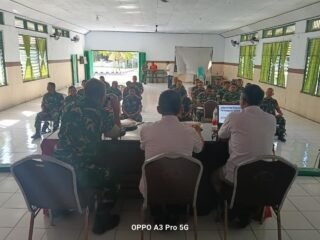 Dibekali Cara Pengoperasian Portal, Babinsa Kodim 1310/Bitung dan PT Agrinas Pangan Nusantara Bersinergi Percepat Pembangunan KDKMP