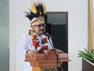 Kajati Papua Dorong Kolaborasi Hukum Bersama Pemprov Papua Tengah‎
