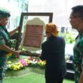Kasad Resmikan Taman Merdeka serta Beri Pengarahan kepada Prajurit dan PNS Kodam III/Slw