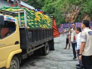 Satgas Pangan Polda Papua Lepas Distribusi 137 Ton Beras SPHP untuk Stabilkan Harga Jelang Idul Fitri