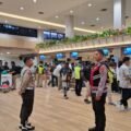 Jelang Arus Mudik Idul Fitri, Pengamanan Posko Angkutan Lebaran di Bandara Sentani Berjalan Kondusif