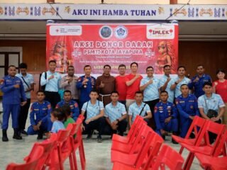 Polda Papua Dukung Aksi Donor Darah PSMTI di Jayapura, Perkuat Kepedulian Kemanusiaan