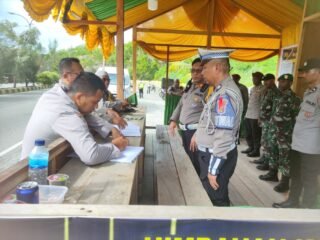 Pastikan Kesiapan Pengamanan Idul Fitri 1447 H, Polda Papua Lakukan Supervisi Pos Operasi Ketupat Cartenz 2026 di Jayapura