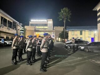 Hari Ke-2 Operasi Ketupat Cartenz 2026, Polda Papua Gelar Patroli Malam untuk Jaga Kamtibmas