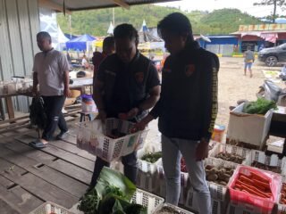 Dua Kios Pengendali Inflasi di Oksibil Sediakan Bahan Pokok, Harga Dipengaruhi Biaya Transportasi Udara
