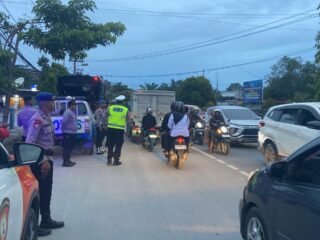 Hari ke-3 Operasi Ketupat Cartenz 2026, Polda Papua Gelar Patroli Sore di Sejumlah Titik di Kota Jayapura