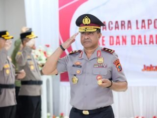 Kapolda Papua Barat Naik Pangkat Menjadi Irjen Pol, Upacara Korp Raport Digelar Secara Daring