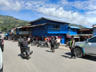 Patroli dan Pengamanan Operasi Ketupat Cartenz 2026 Polres Tolikara, Pastikan Situasi Aman dan Kondusif