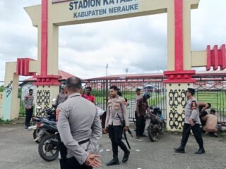 Polsek Merauke Kota Gencar Patroli Dialogis, Perkuat Rasa Aman di Tengah Masyarakat