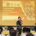 Kodam Kasuari Papua Barat Sapa Generasi Muda, Sosialisasi Penerimaan Catar Akademi TNI TA 2026