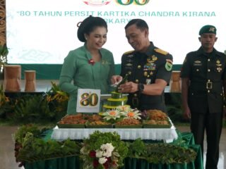 Persit KCK PD XVIII/Kasuari Mantapkan Kiprah, 80 Tahun Mengabdi dengan Karya dan Ketulusan
