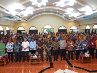 Pangdam XVIII/Kasuari Hadiri Rapat Kerja Pemprov Papua Barat : Perkuat Sinergi dan Stabilitas Daerah
