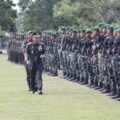 Danrindam XVIII/Kasuari Tutup Dikmaba Infanteri TNI AD Gelombang I TA 2026 : Kobarkan Semangat Prajurit, Siap Mengabdi dan Menjaga Kehormatan Bangsa
