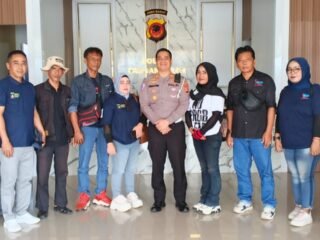 AWP Pangandaran Jalin Sinergi dengan Satlantas Polres Pangandaran, Perkuat Kemitraan Untuk Pelayanan Informasi Publik