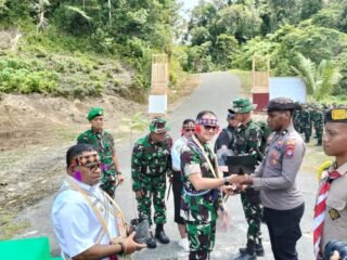 TMMD Ke-129 TA 2026 Resmi Bergulir, Sinergi Bangun Sorong Selatan Dimulai dari Kampung Sesor